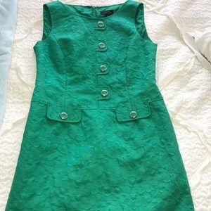 Green Tahiri Dress